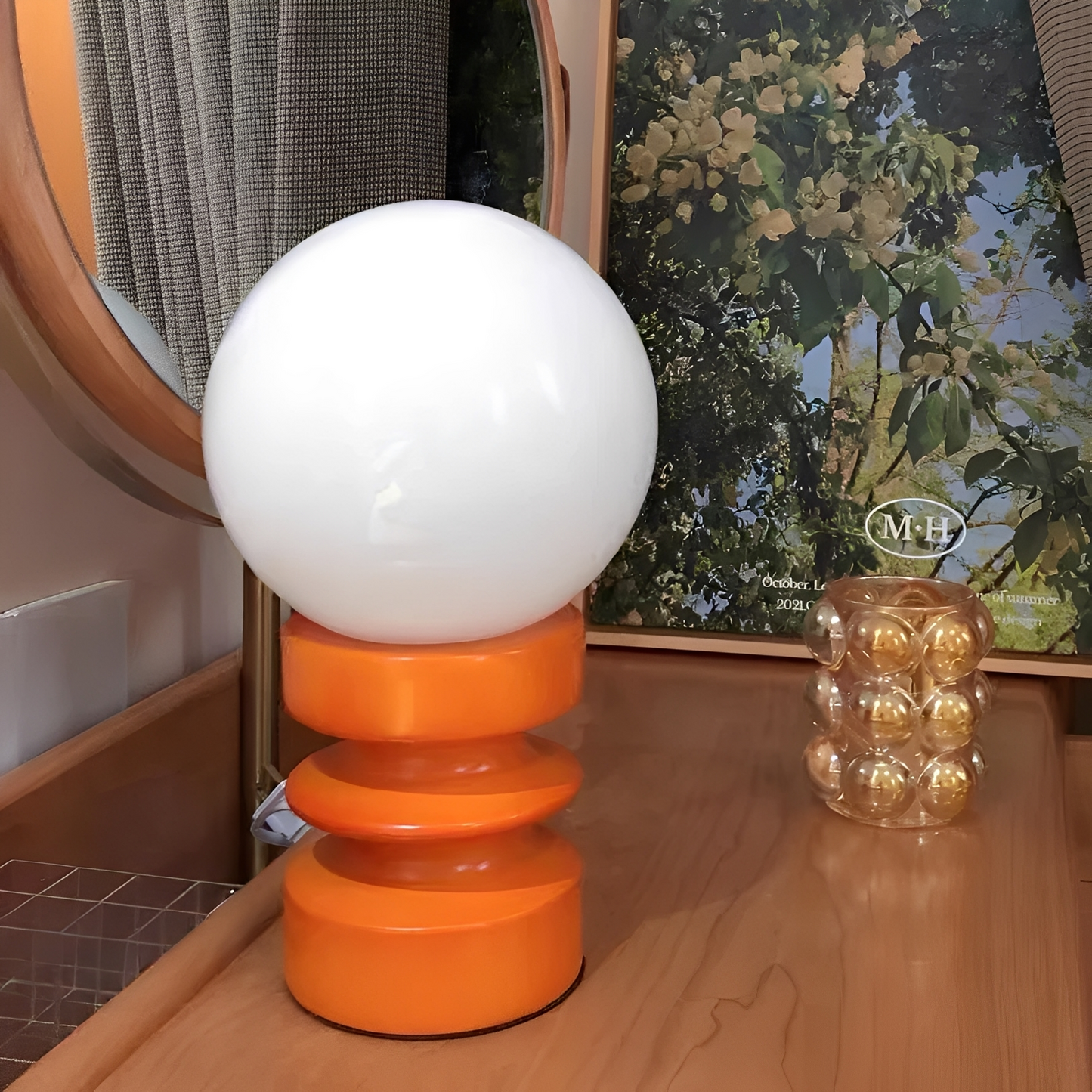 Noa – Kreative Nachttischlampe