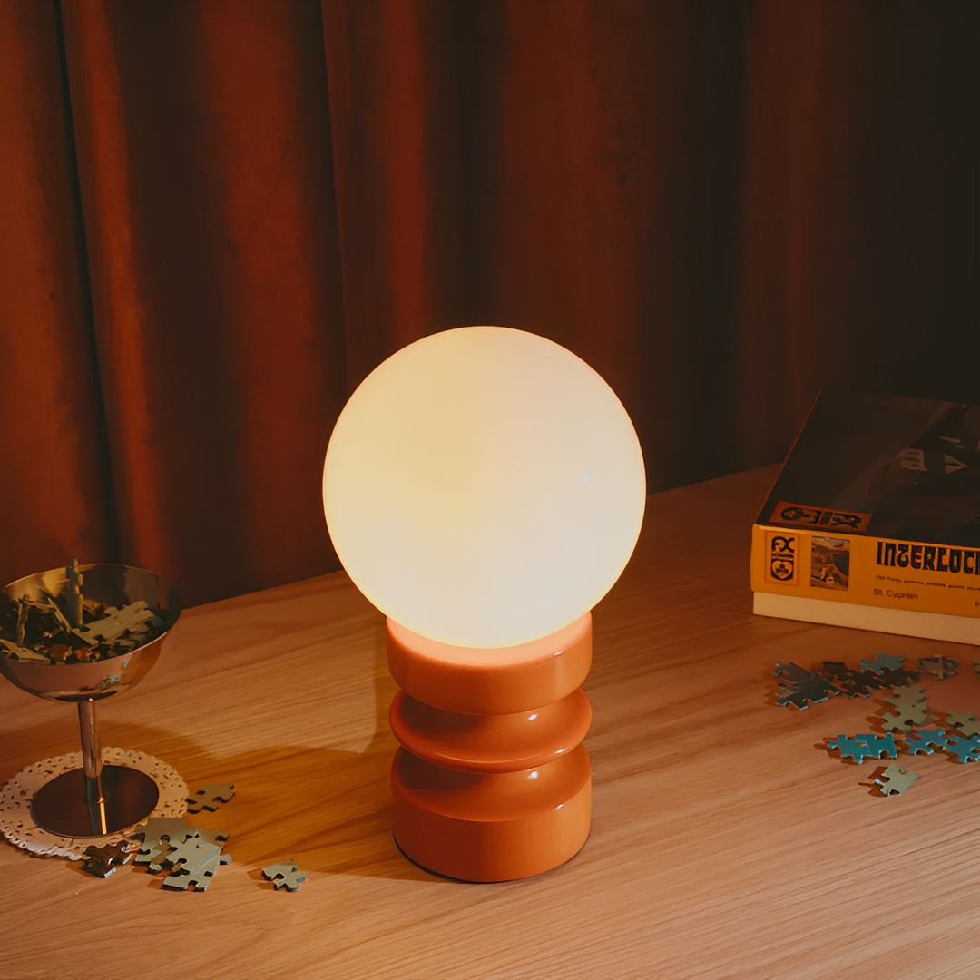 Noa – Kreative Nachttischlampe