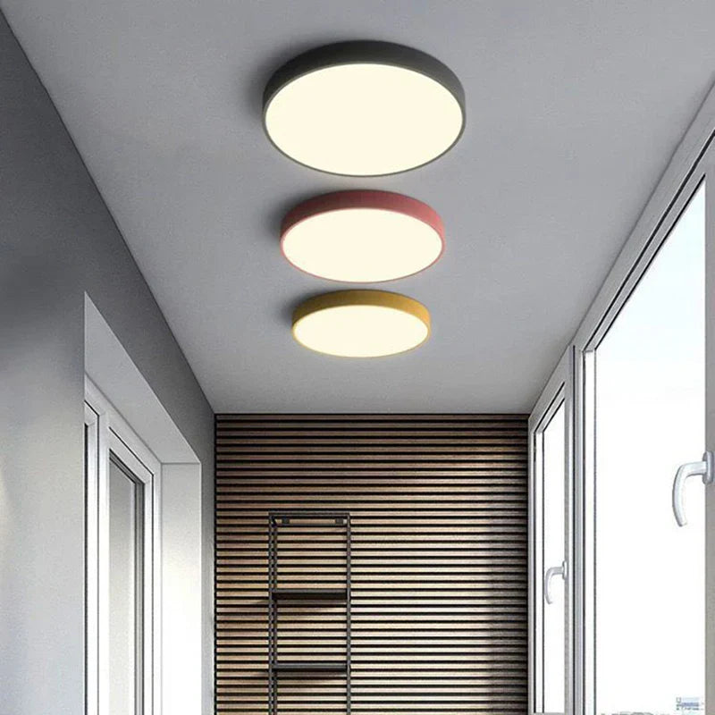 Pastel Bliss Deckenleuchte aus Holz