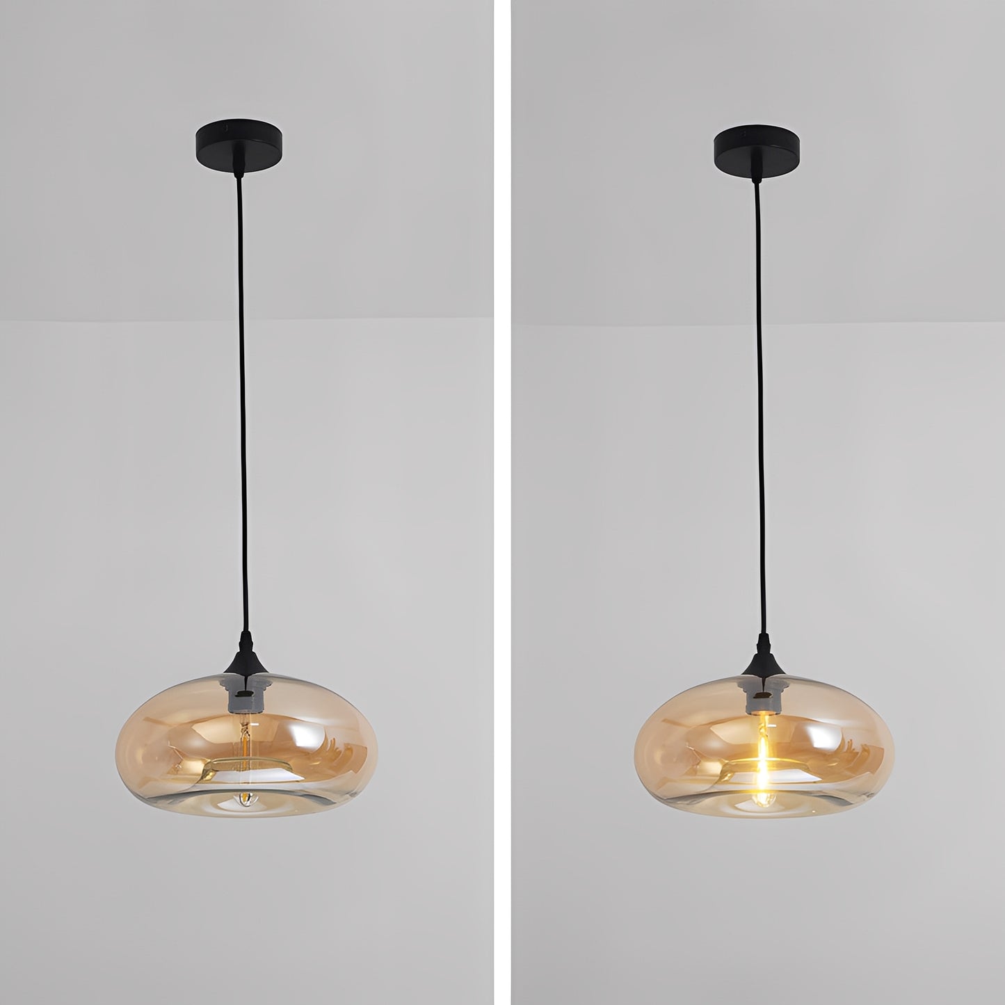 Marisa – Moderne Glas-Hängeleuchte