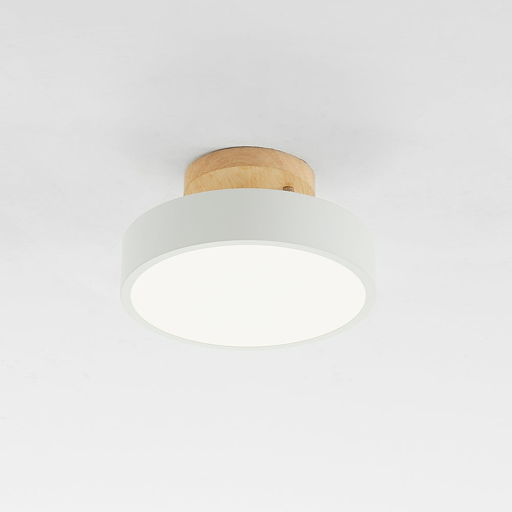 EcoGlow – LED-Holzleuchte mit natürlichem Charme