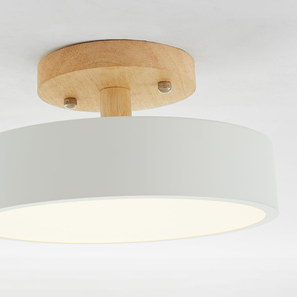 EcoGlow – LED-Holzleuchte mit natürlichem Charme