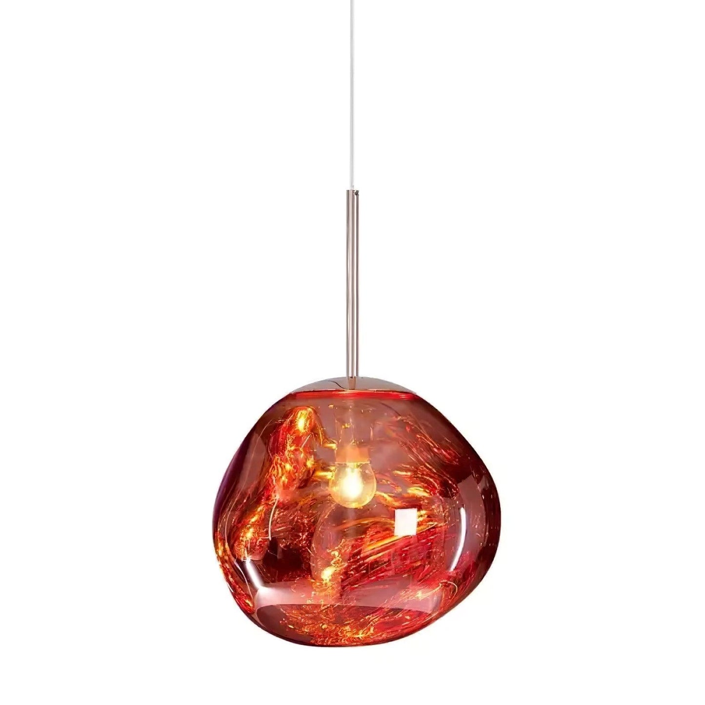 Lava – Glas-Pendelleuchte