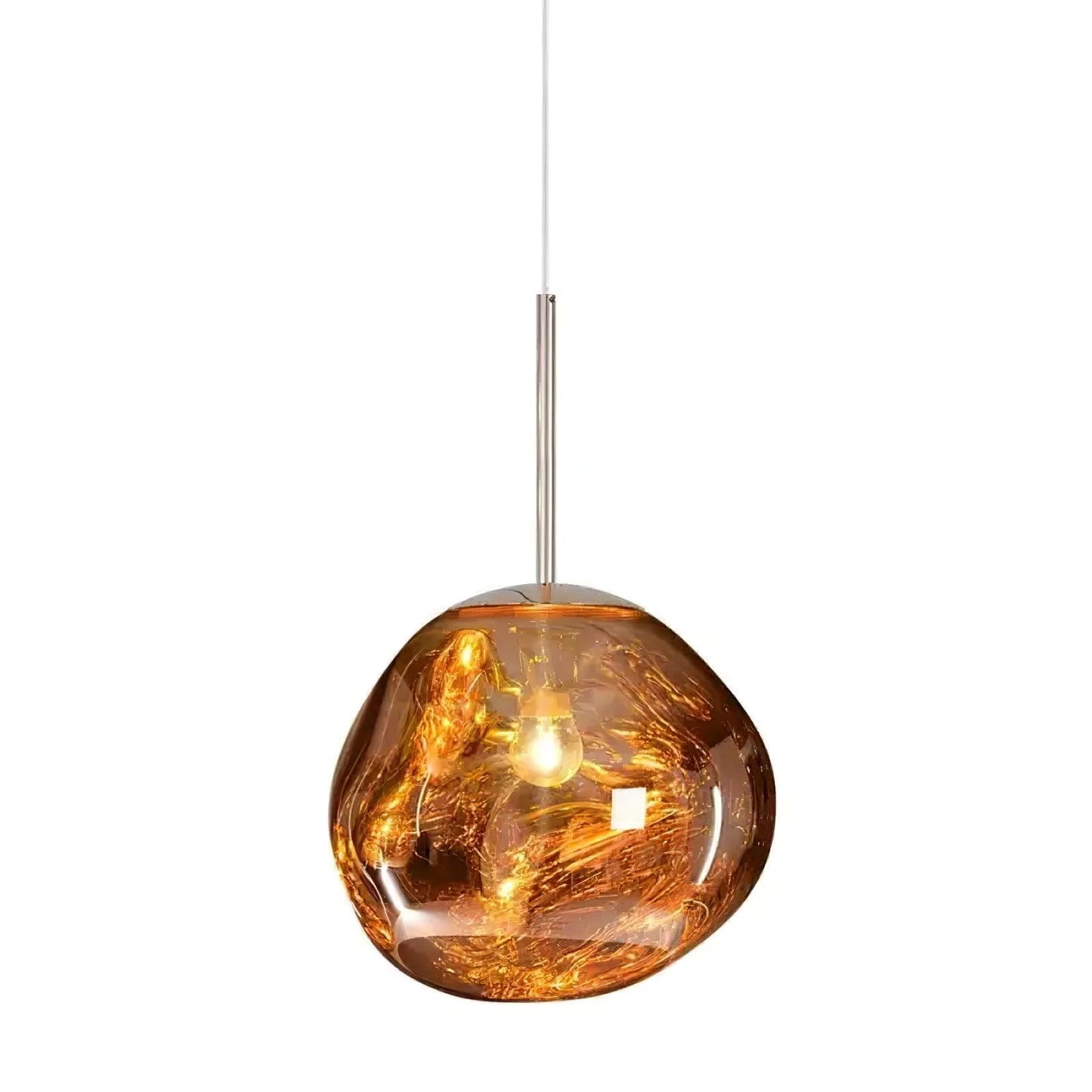 Lava – Glas-Pendelleuchte