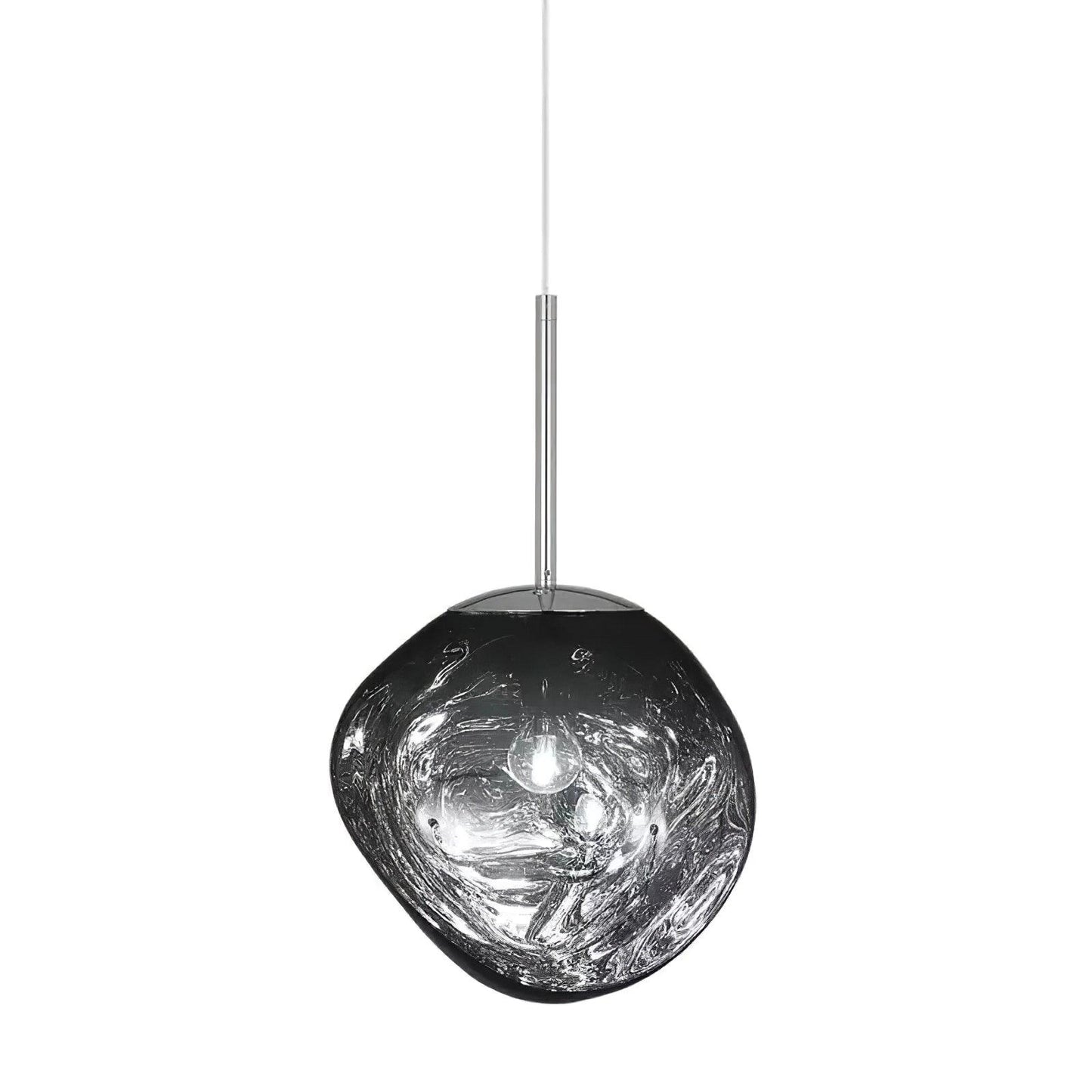 Lava – Glas-Pendelleuchte