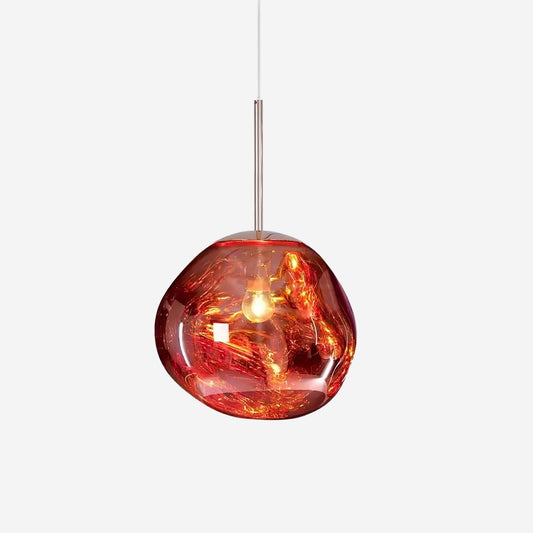 Lava – Glas-Pendelleuchte