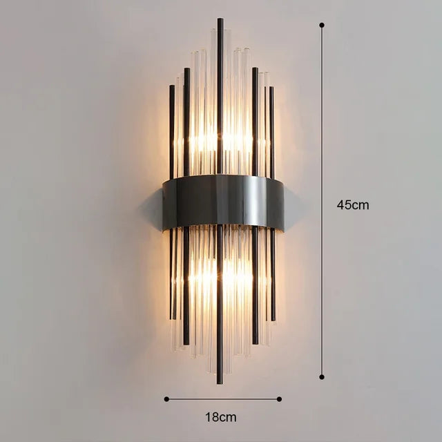 Modernes Wohnzimmer Luxus Licht