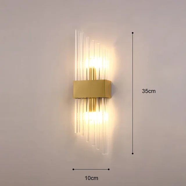Modernes Wohnzimmer Luxus Licht