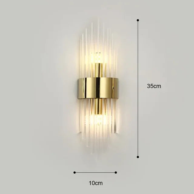 Modernes Wohnzimmer Luxus Licht