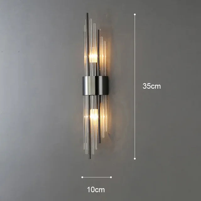 Modernes Wohnzimmer Luxus Licht