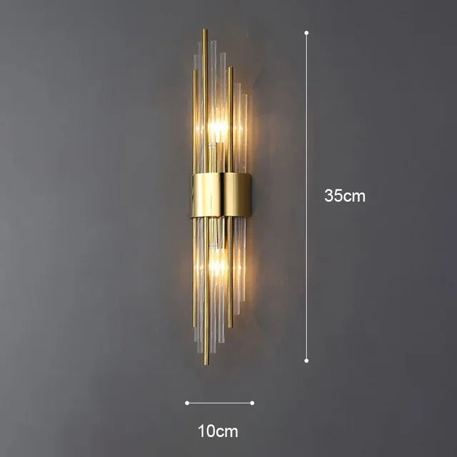 Modernes Wohnzimmer Luxus Licht