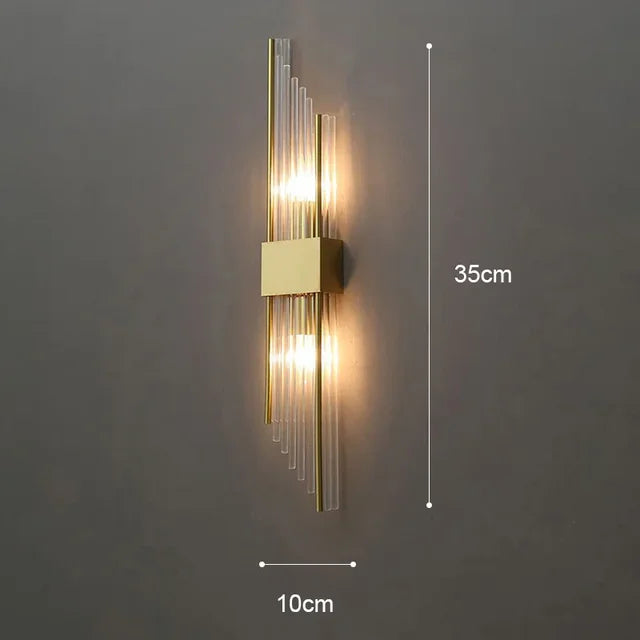 Modernes Wohnzimmer Luxus Licht