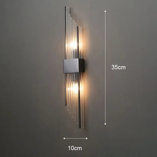 Modernes Wohnzimmer Luxus Licht
