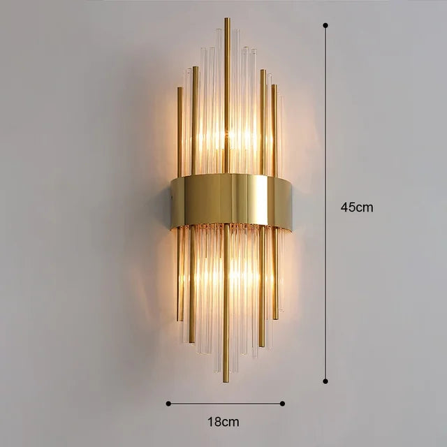 Modernes Wohnzimmer Luxus Licht