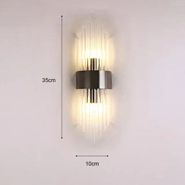 Modernes Wohnzimmer Luxus Licht