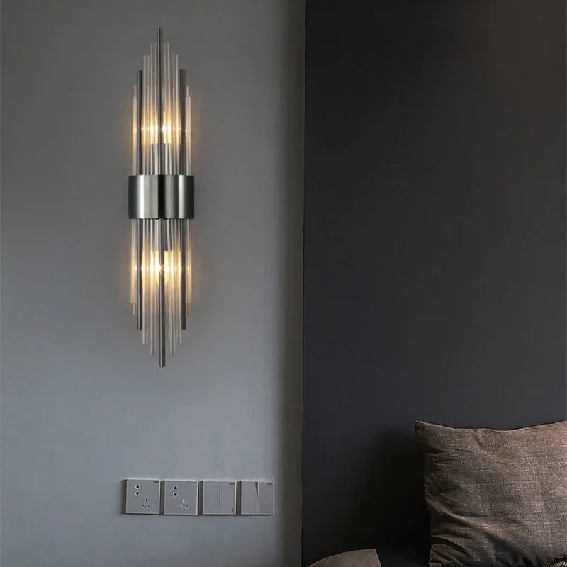Modernes Wohnzimmer Luxus Licht