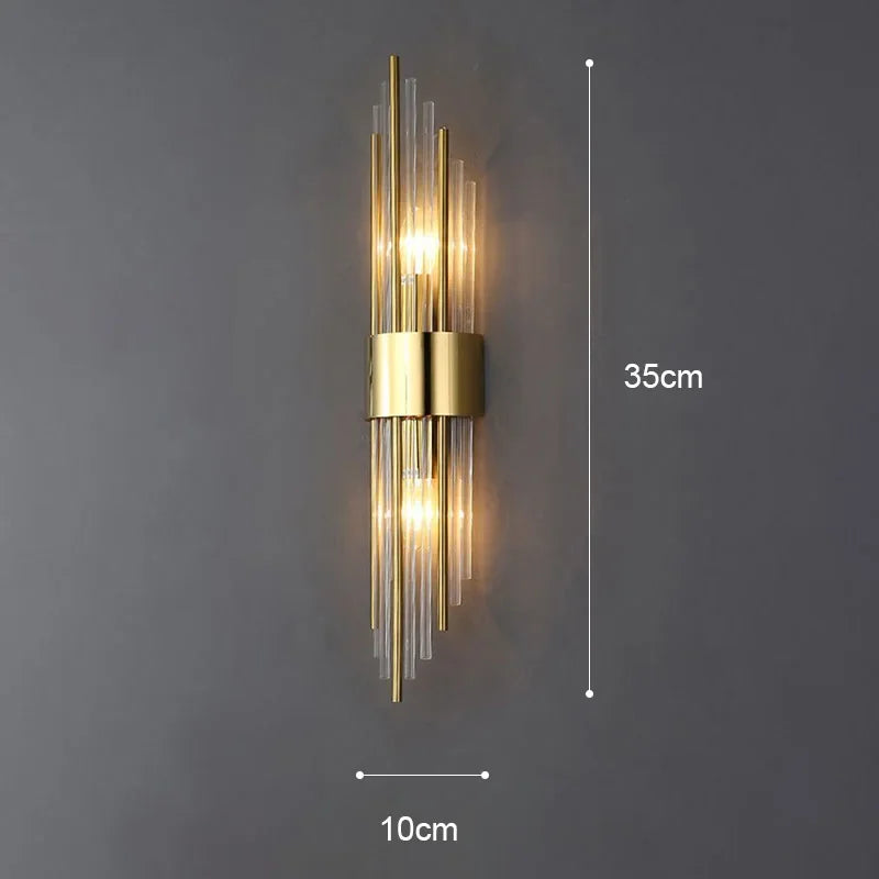 Modernes Wohnzimmer Luxus Licht
