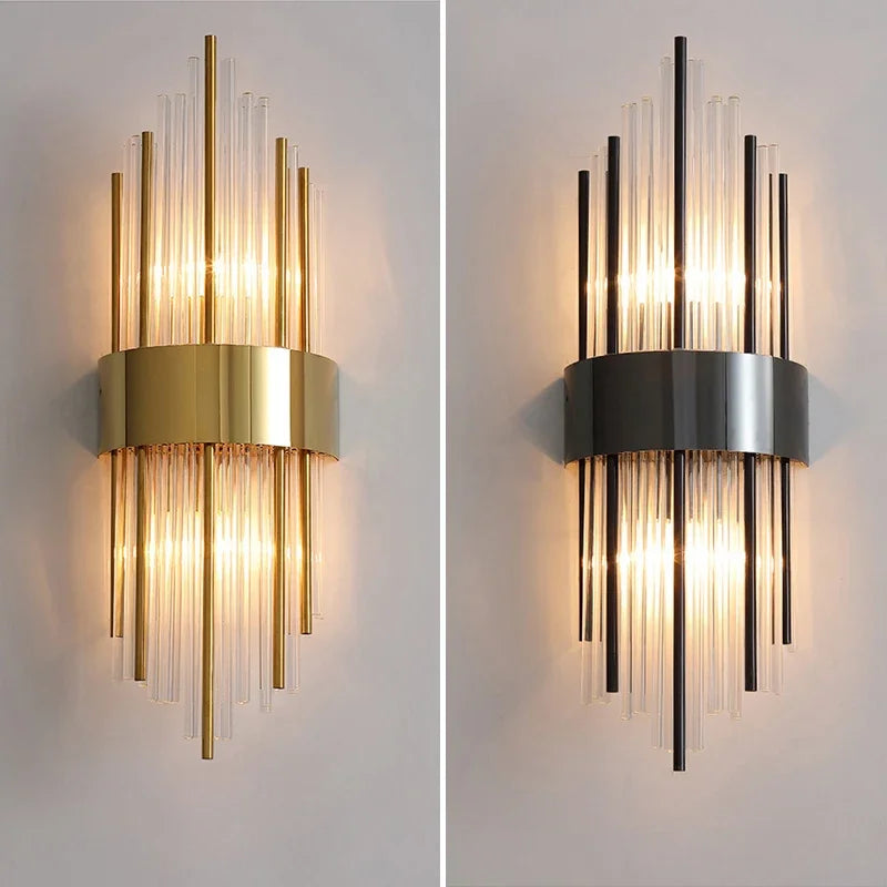 Modernes Wohnzimmer Luxus Licht