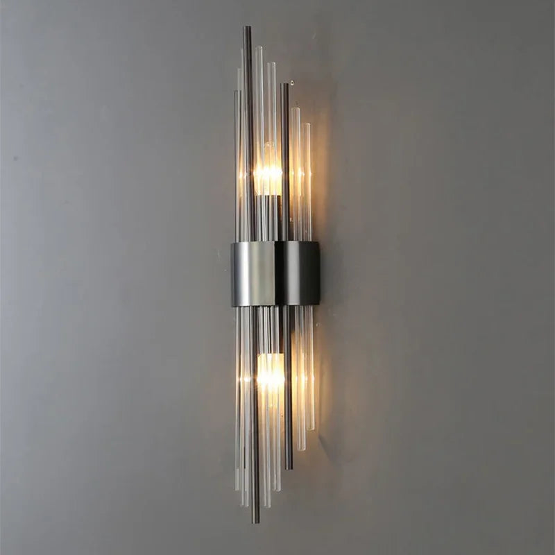 Modernes Wohnzimmer Luxus Licht