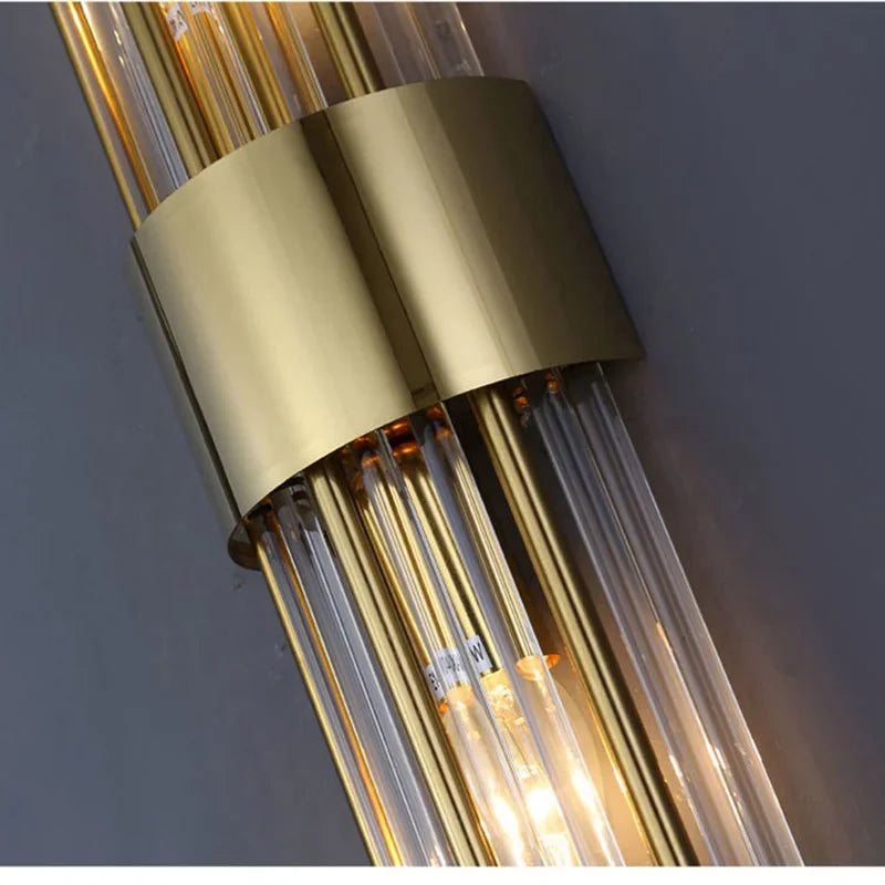 Modernes Wohnzimmer Luxus Licht
