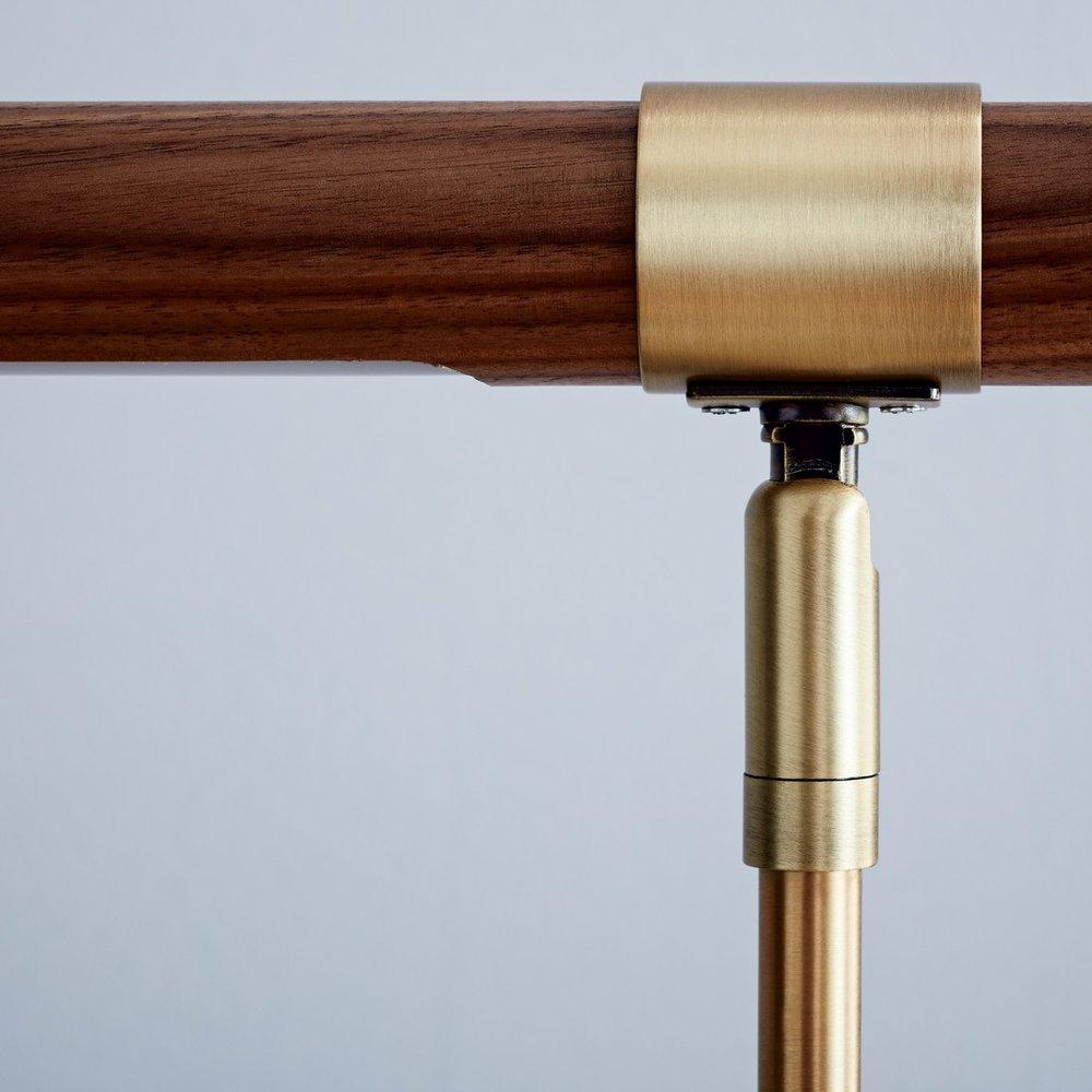 Neri – Moderne Linear Tischlampe