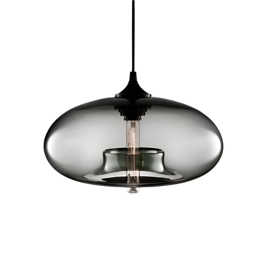 Aya – Loft-Glas-Pendelleuchte