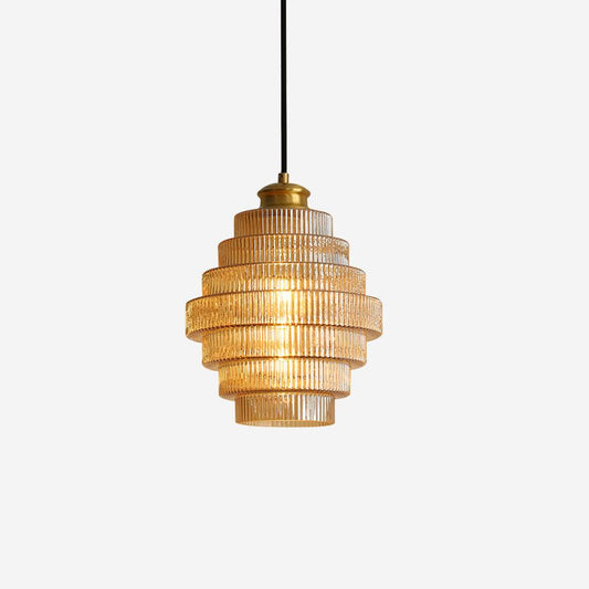 Luella – Glas-Pendelleuchte