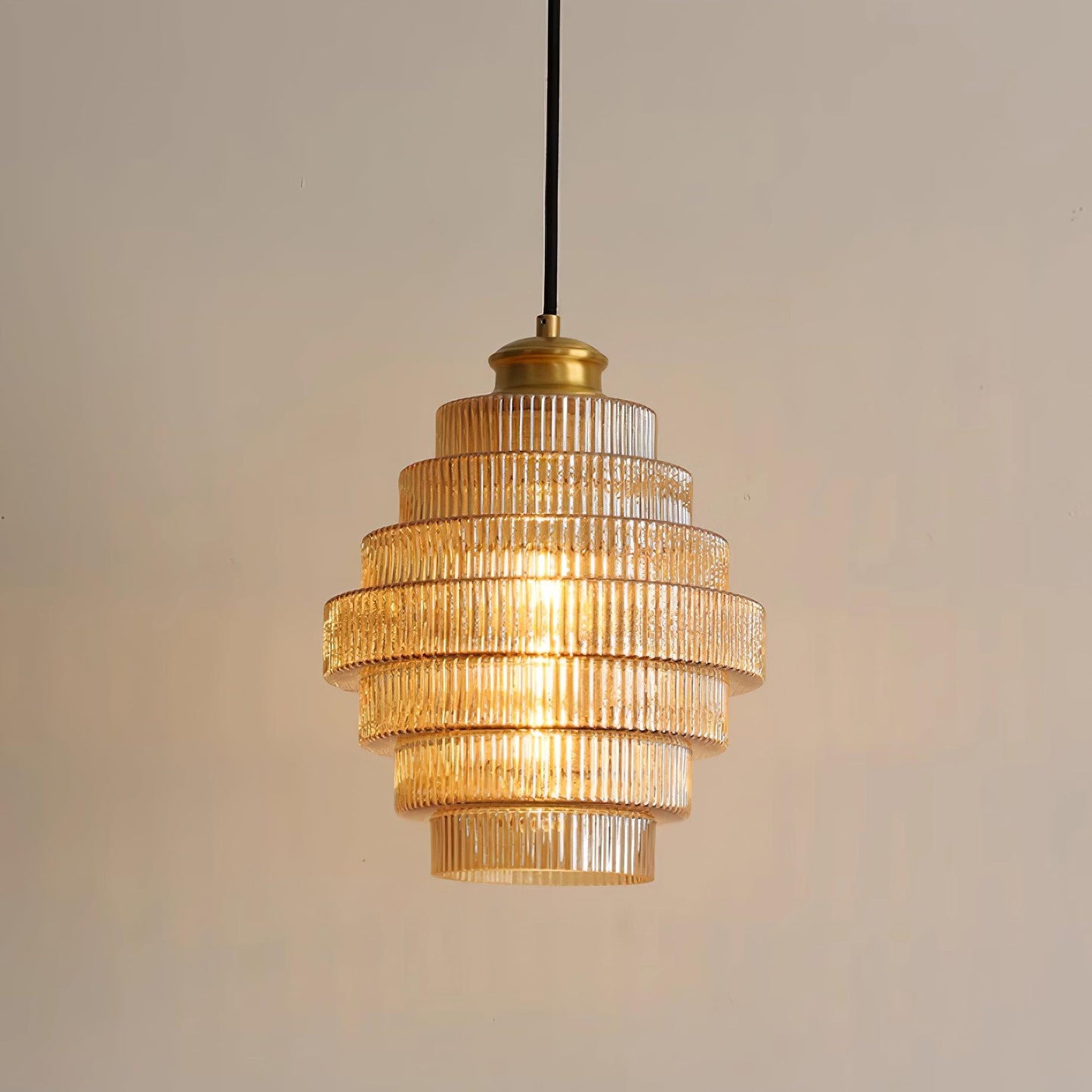 Luella – Glas-Pendelleuchte