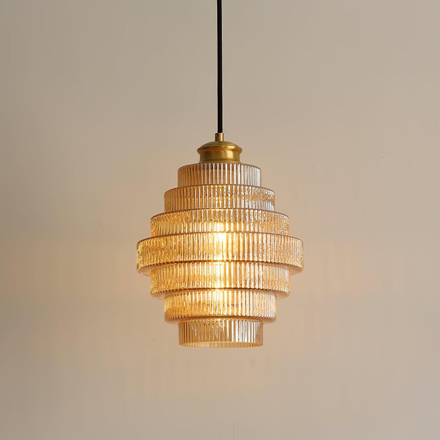 Luella – Glas-Pendelleuchte
