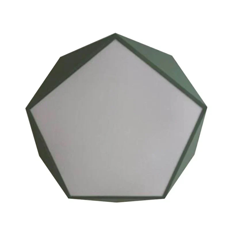 Geometric Macaron Deckenleuchte