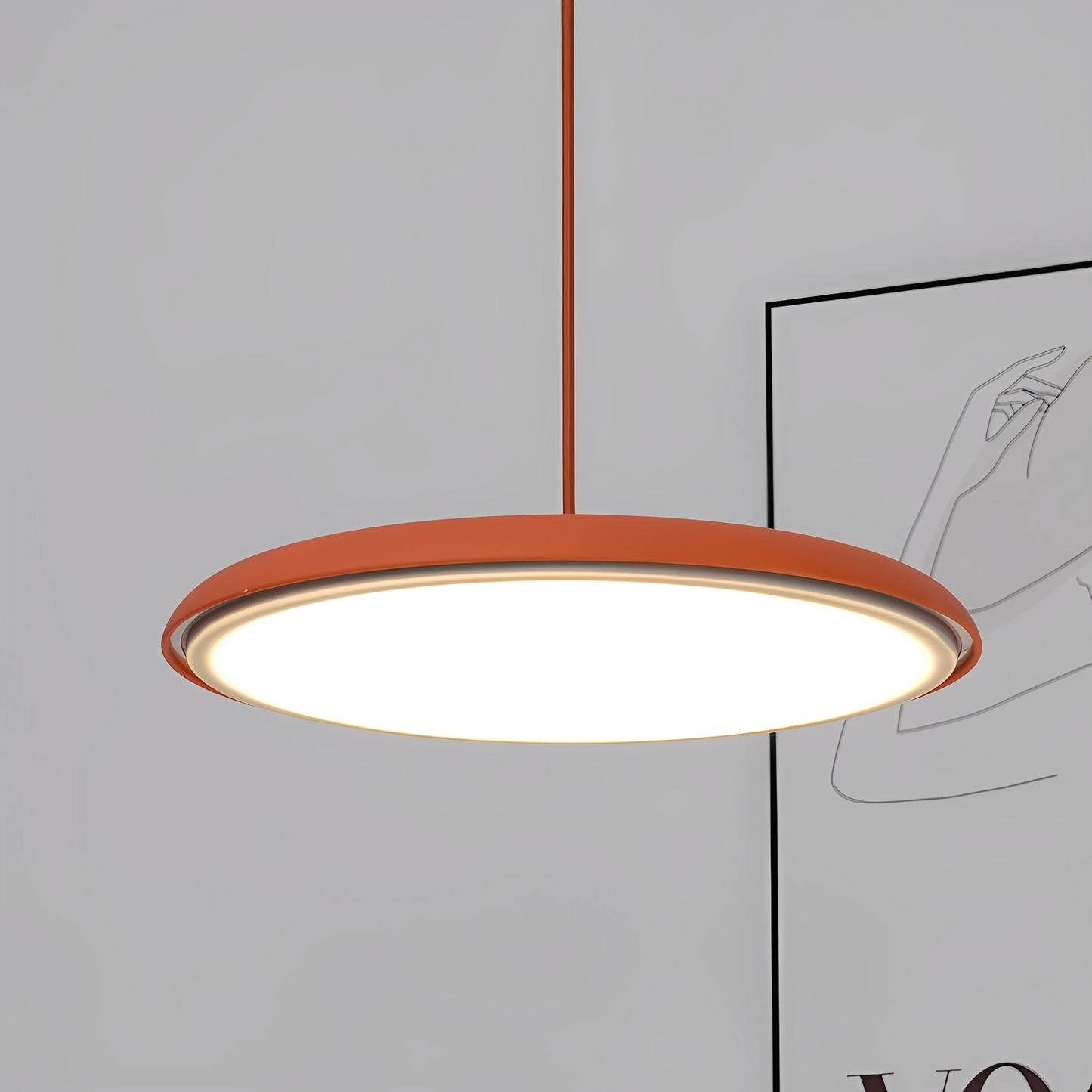 Elsa – Moderner LED Designer Kronleuchter