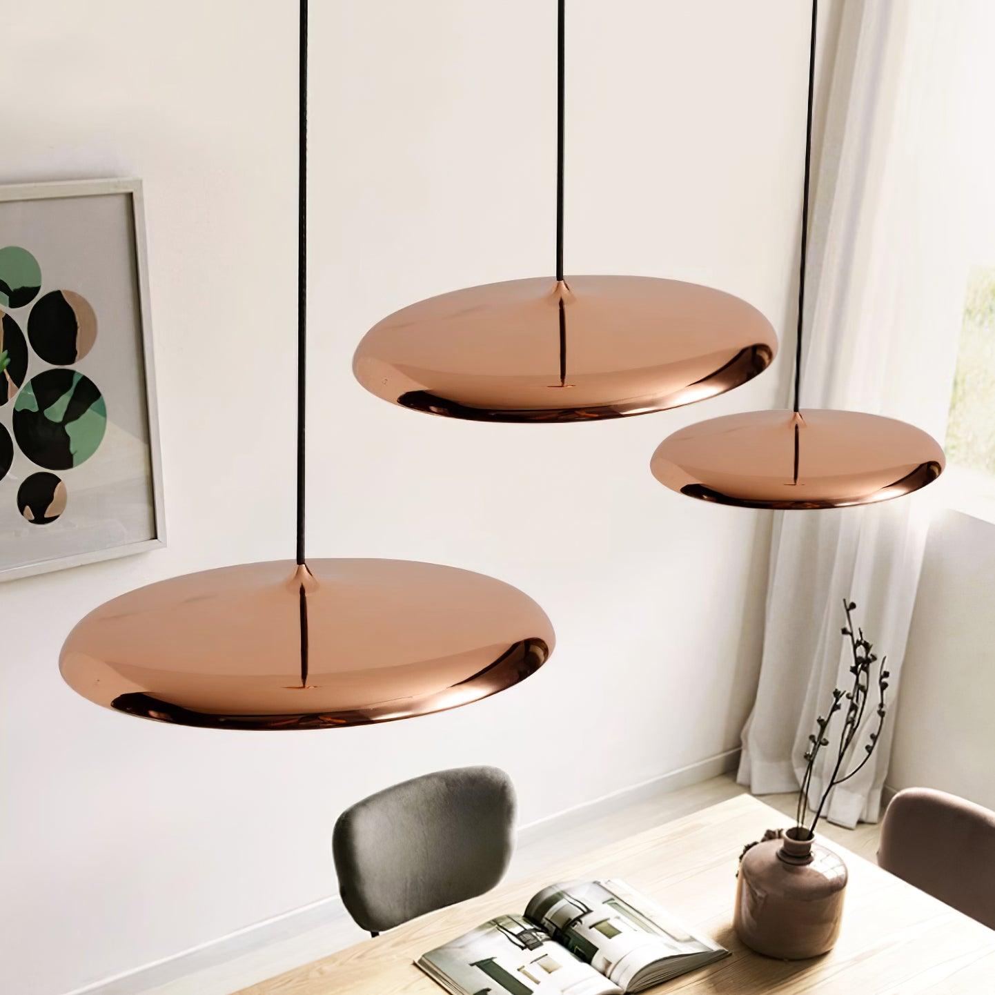 Elian – LED Hängeleuchte im Nordischen UFO-Design