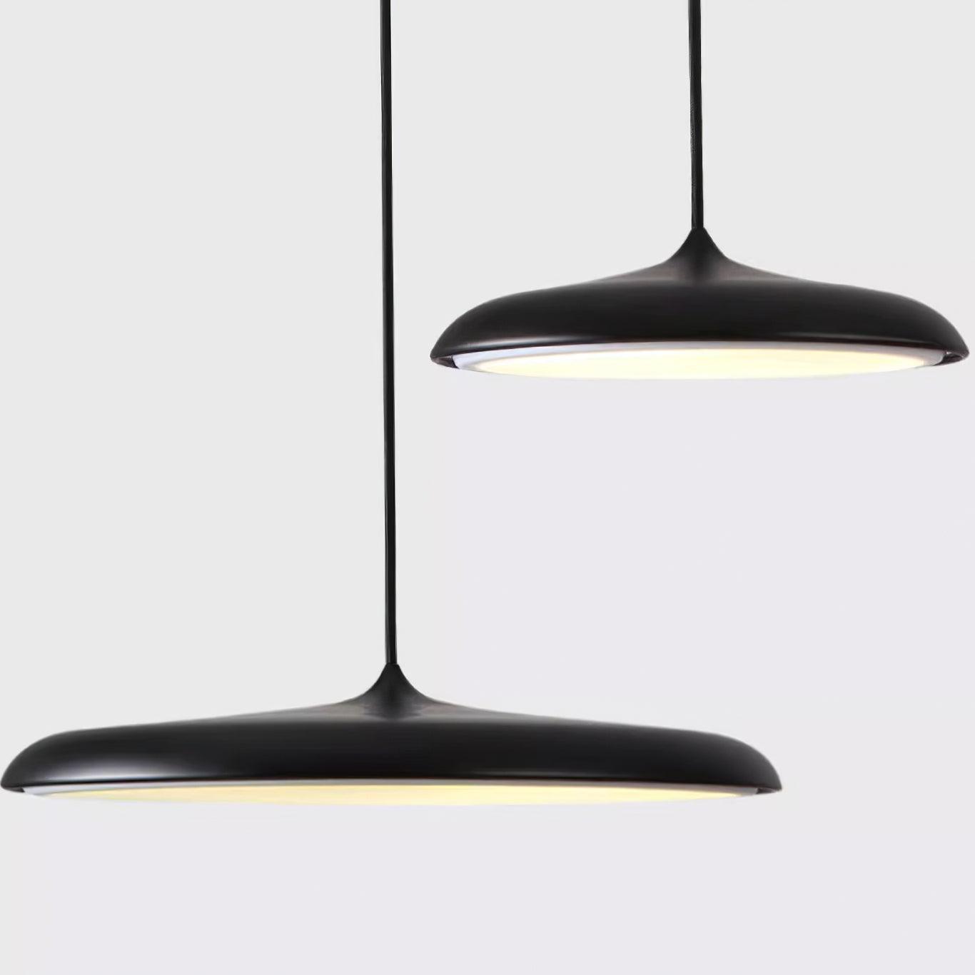 Elian – LED Hängeleuchte im Nordischen UFO-Design