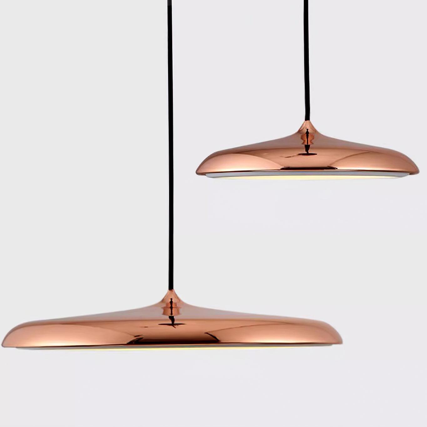 Elian – LED Hängeleuchte im Nordischen UFO-Design