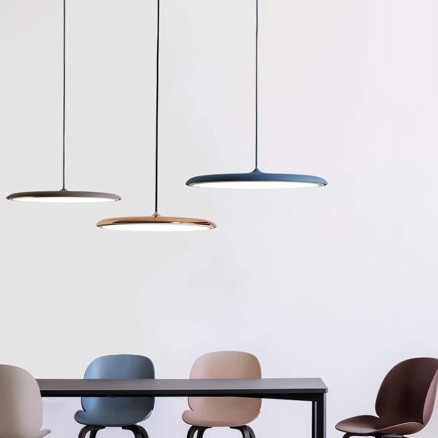 Elian – LED Hängeleuchte im Nordischen UFO-Design
