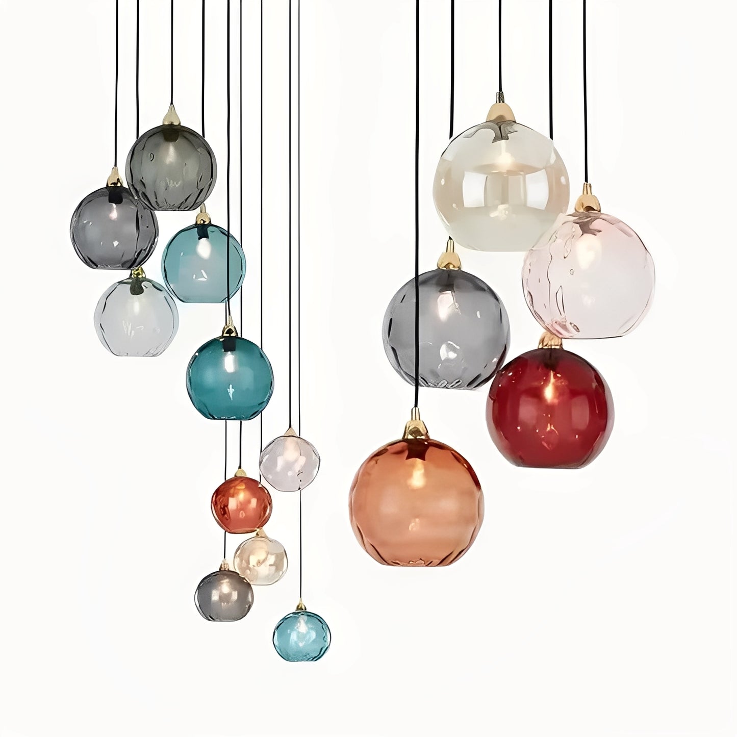 Meliora – Moderne Glas-Pendelleuchte