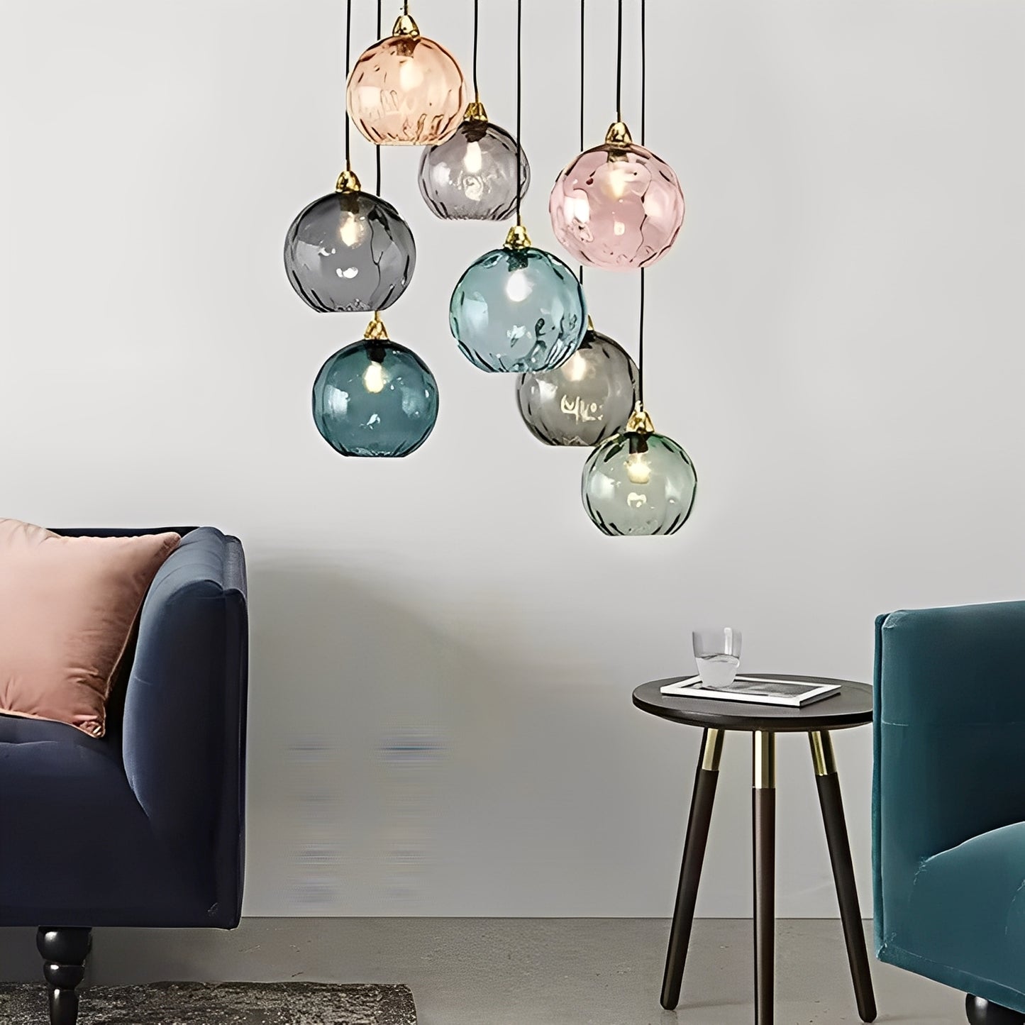 Meliora – Moderne Glas-Pendelleuchte