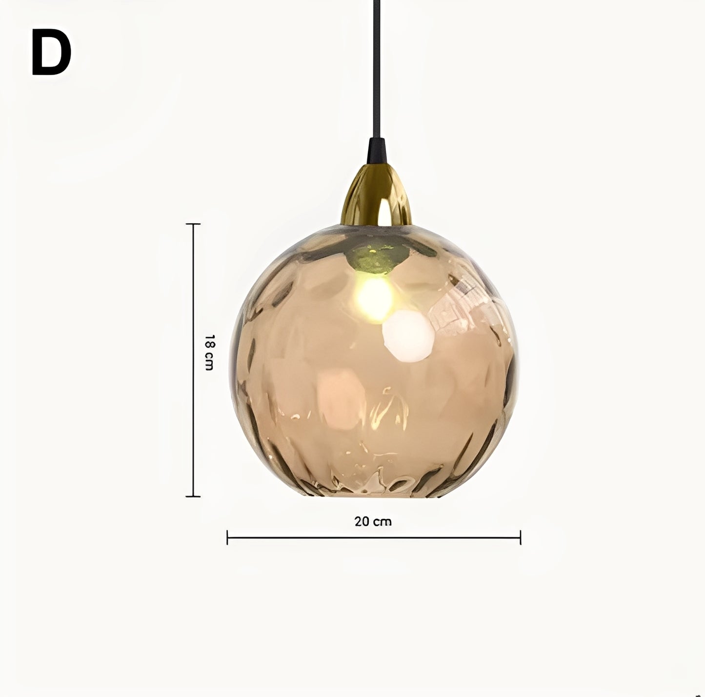 Meliora – Moderne Glas-Pendelleuchte