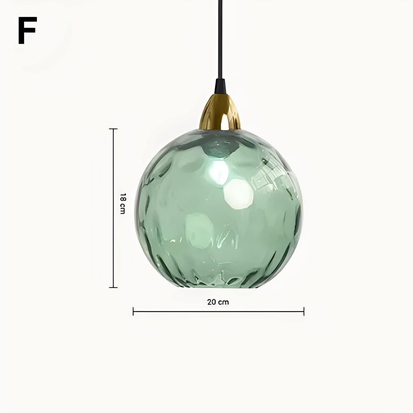 Meliora – Moderne Glas-Pendelleuchte