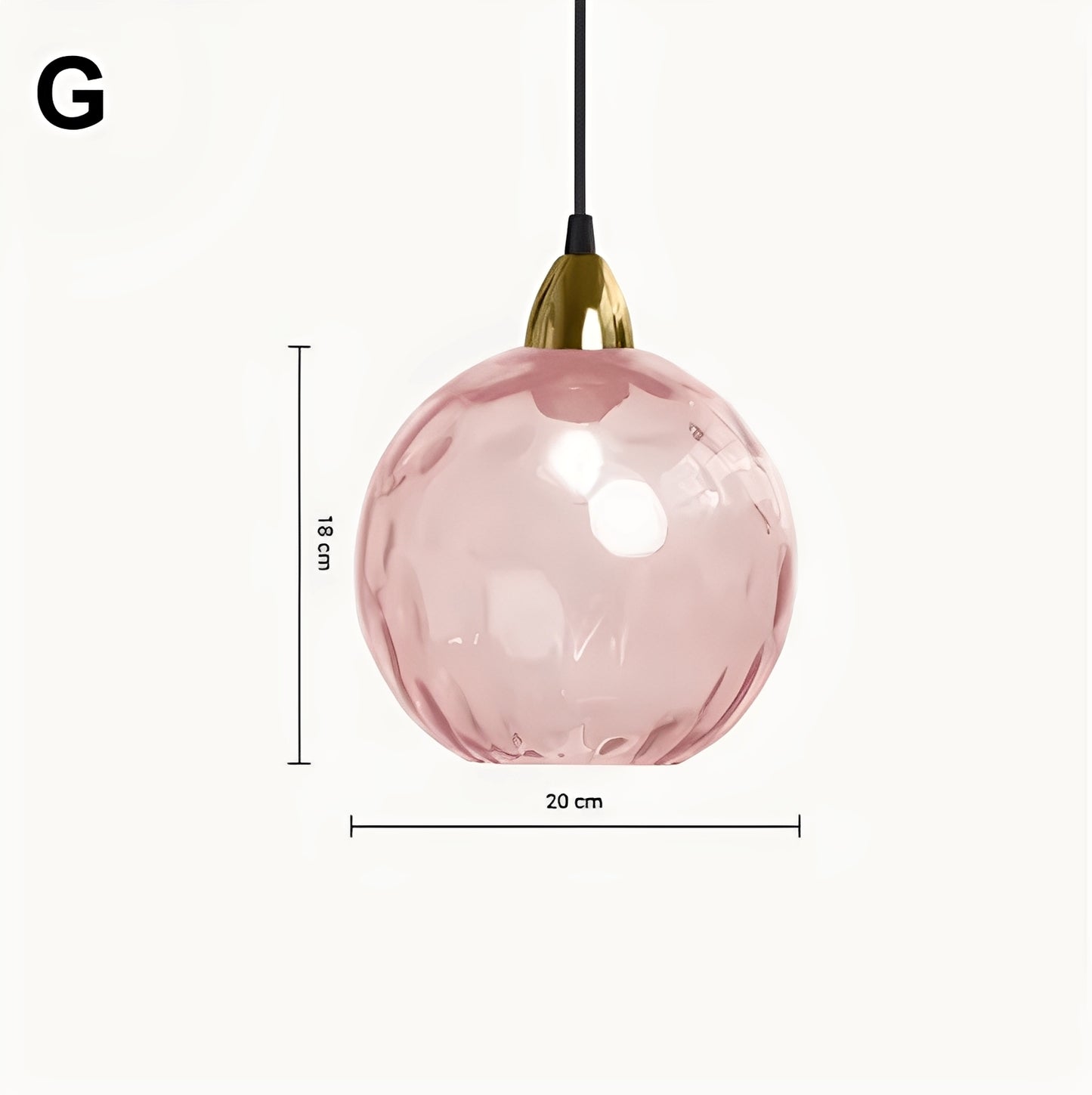 Meliora – Moderne Glas-Pendelleuchte