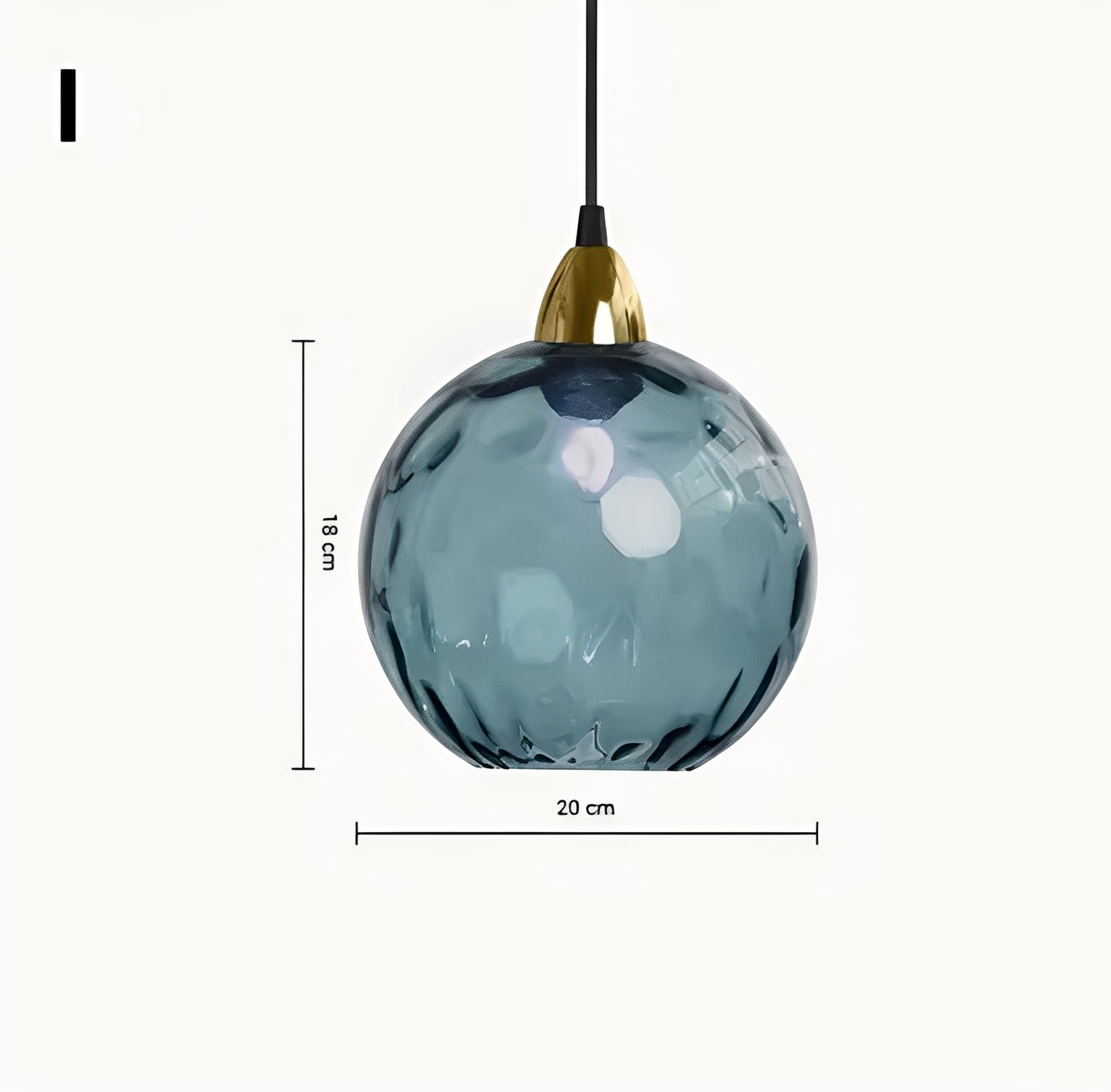 Meliora – Moderne Glas-Pendelleuchte