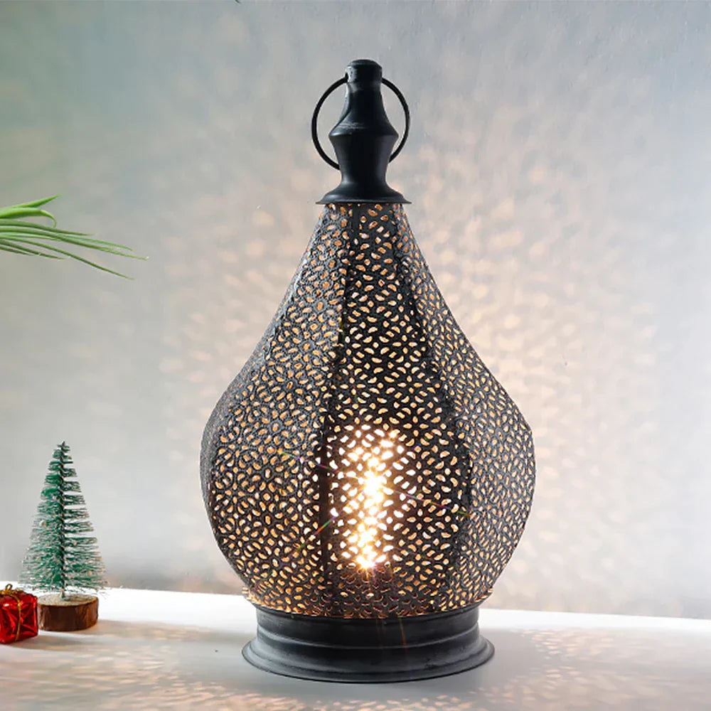 Zahara – Marokkanische Tischlampe im Vintage-Stil