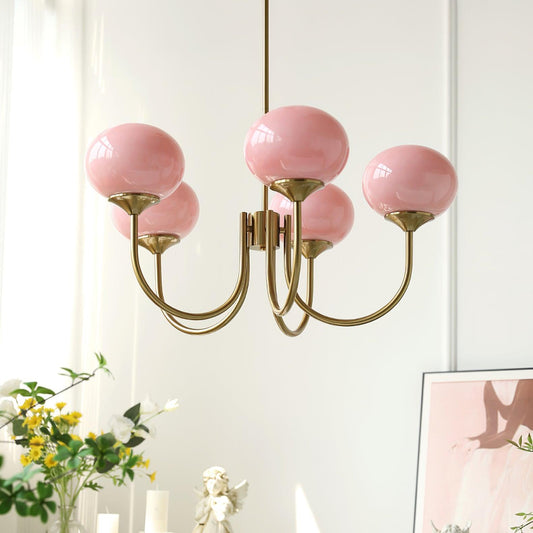 PuffaGlow – Fluffige Deckenleuchte im Marshmallow-Look