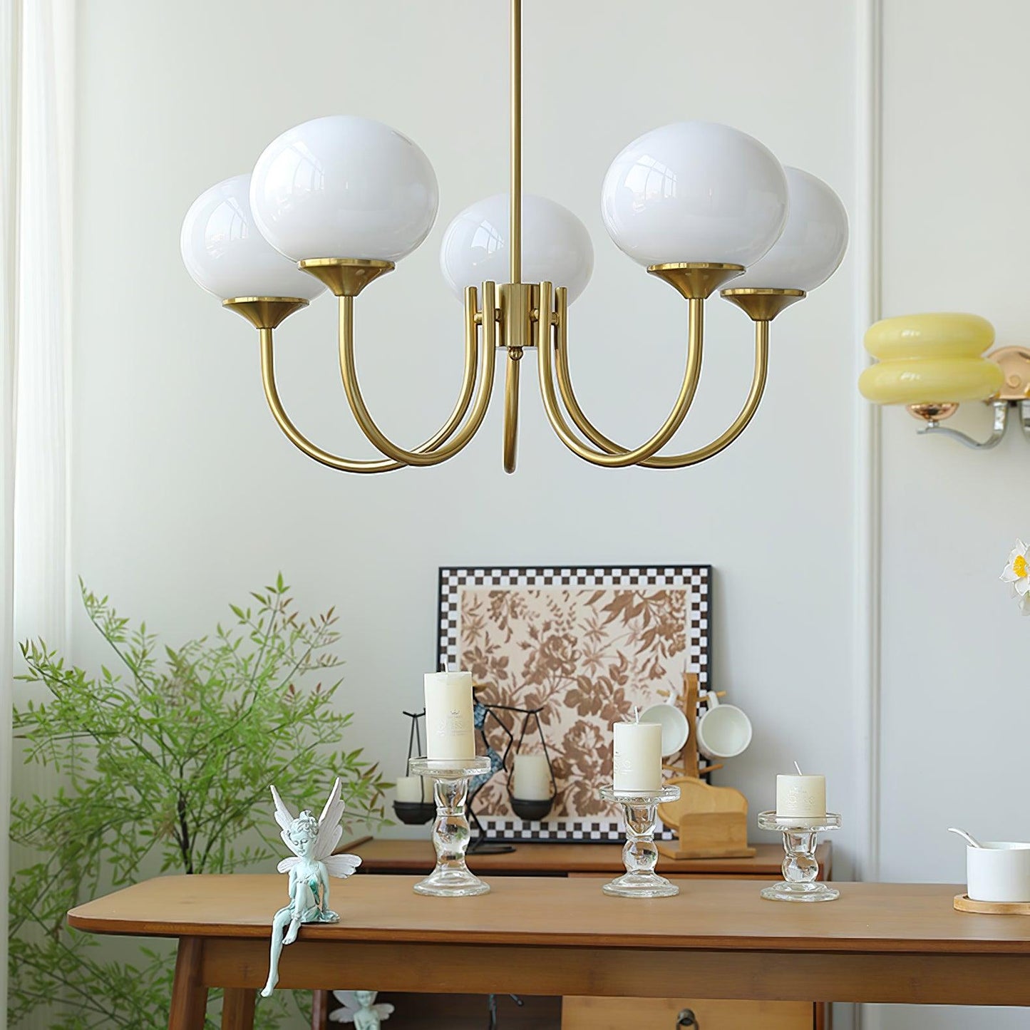 PuffaGlow – Fluffige Deckenleuchte im Marshmallow-Look