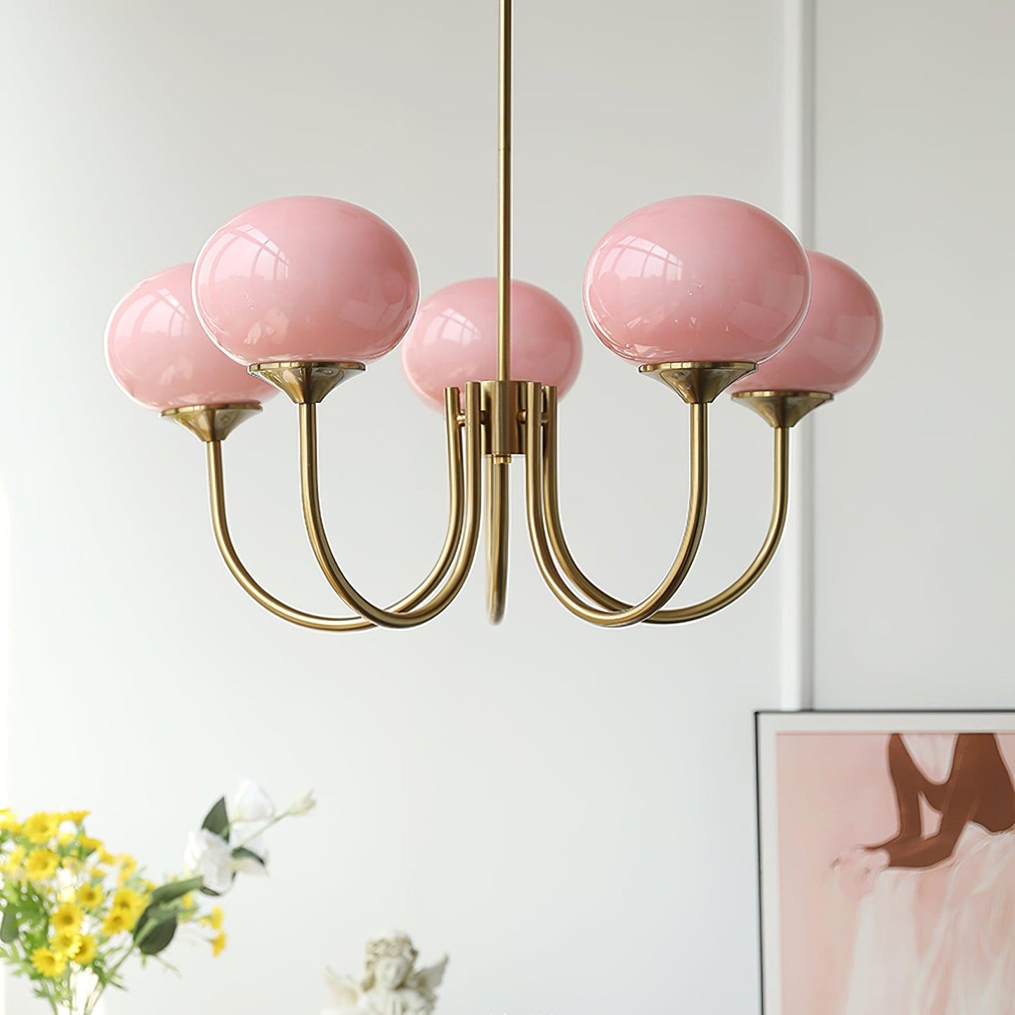 PuffaGlow – Fluffige Deckenleuchte im Marshmallow-Look