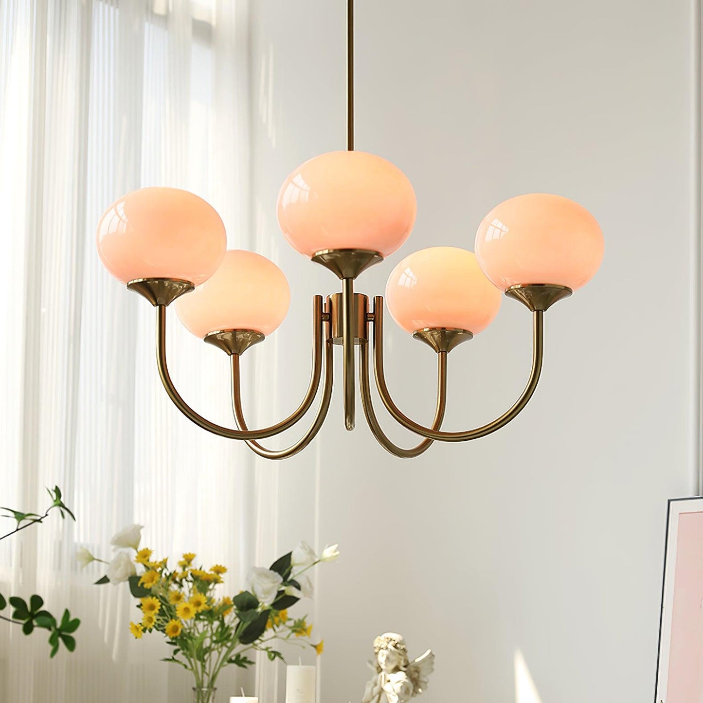 PuffaGlow – Fluffige Deckenleuchte im Marshmallow-Look
