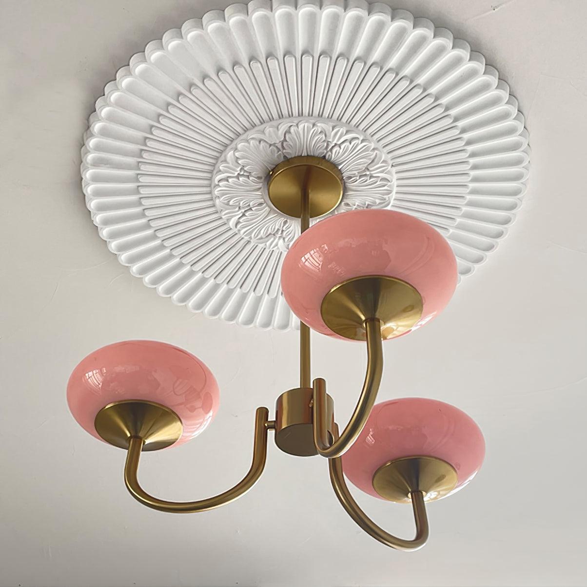 PuffaGlow – Fluffige Deckenleuchte im Marshmallow-Look