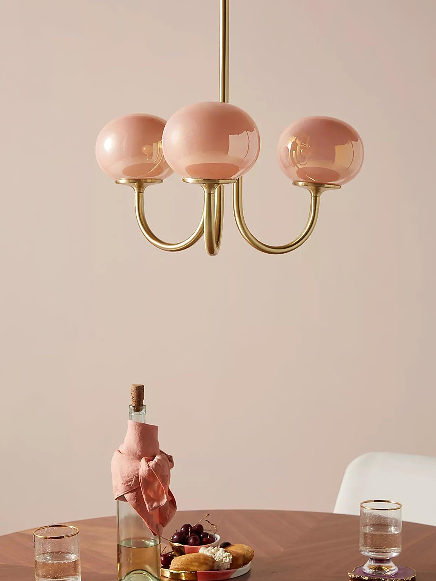 PuffaGlow – Fluffige Deckenleuchte im Marshmallow-Look