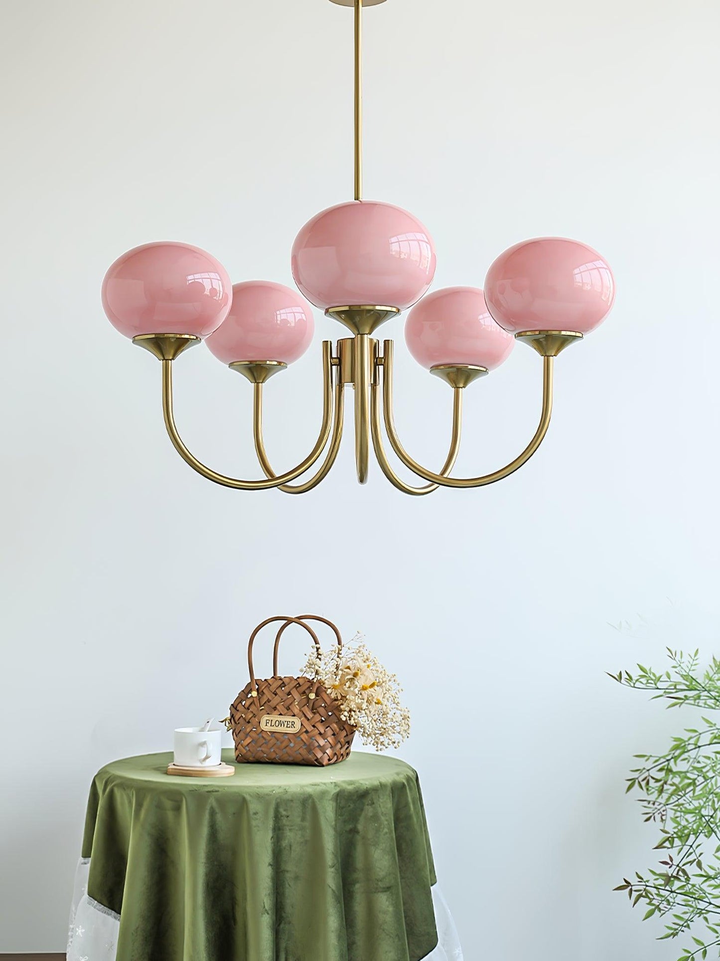 PuffaGlow – Fluffige Deckenleuchte im Marshmallow-Look