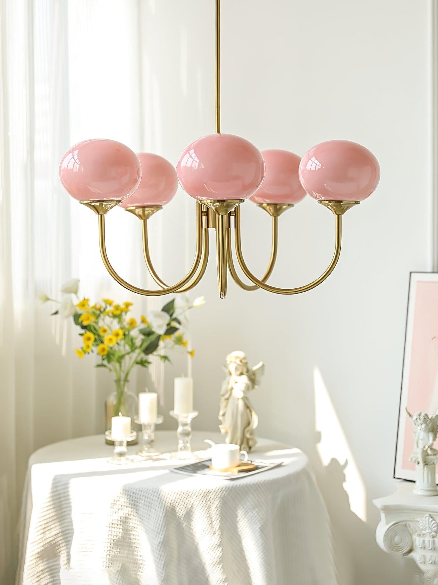 PuffaGlow – Fluffige Deckenleuchte im Marshmallow-Look